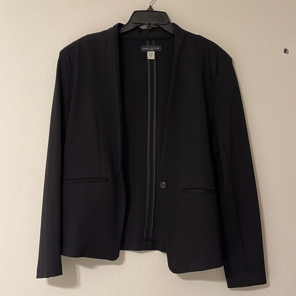 Soft blazer